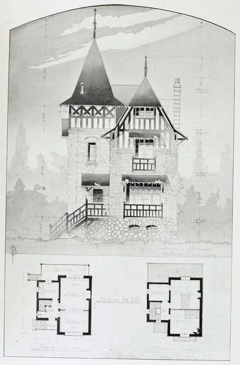 Villa Bourgeois Ile
