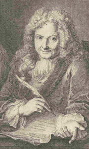 Portrait de Charles Dufresny