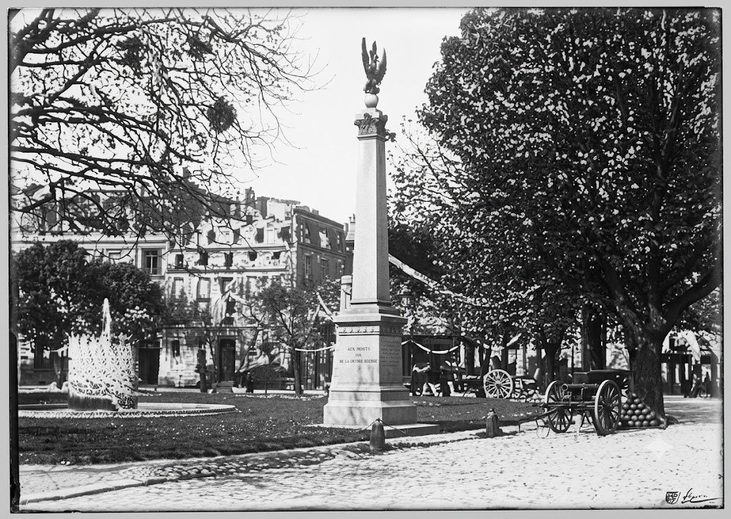 Champs Élysées 1896