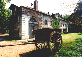 Communs du château de Migneaux en 1993