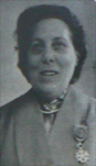 Portrait de Emilienne Le Sidanner.
