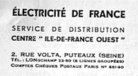 Logo EDF