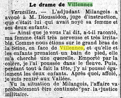Article du Figaro sur les aveux de Milangois