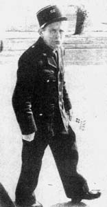 M. Moulin, dernier garde-champêtre