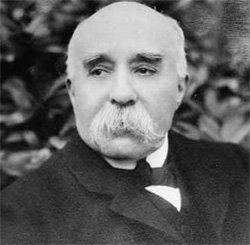 Portrait de Georges Clemenceau