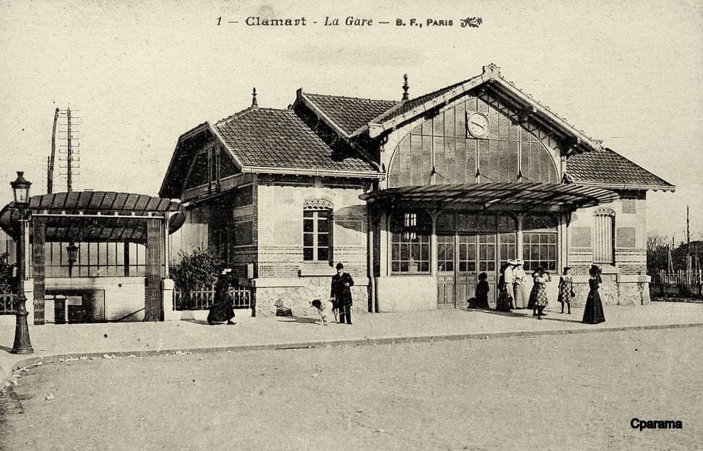 Ancienne gare de Clamart