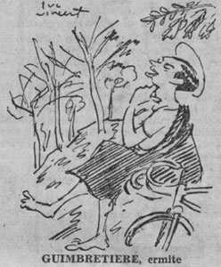 Guimbretière, l'ermite de Villennes