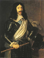 Portrait de Louis XIII, d'après Philippe de Champaigne