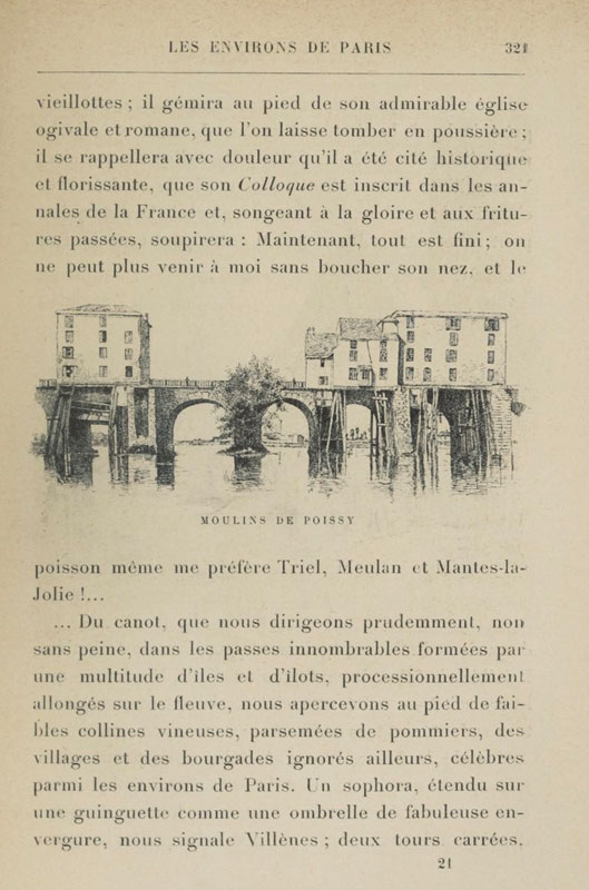 Illustration de Villennes dans 'La Seine' de Barron.
