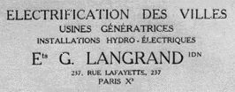Logo de l'ingénieur Langrand