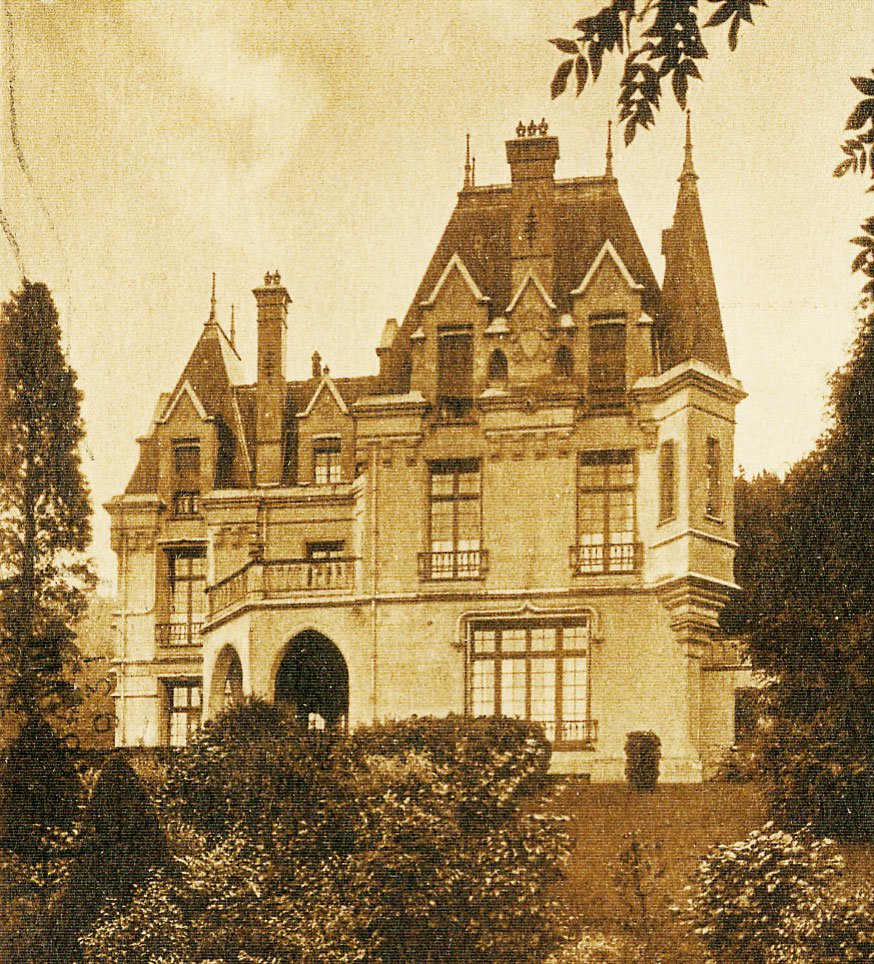 Villa Le Manoir vers 1930