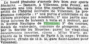 Article du journal Le Matin, 14 septembre 1918.