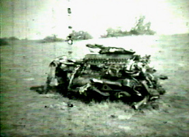Moteur de l'avion allemand écrasé.