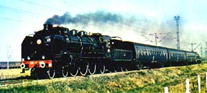 Locomotive à vapeur Pacific 231 G 558.