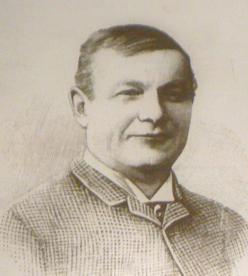 Portrait de Louis Bouchené dit Baron