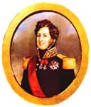 Portrait du roi Louis-Philippe.
