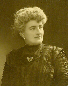Portrait de Marie Henriette Paradis plus âgée