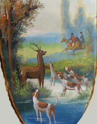 Panneau décoratif de chasse 1