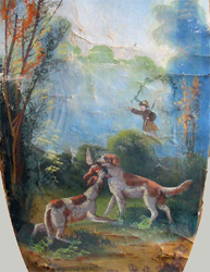 Panneau décoratif de chasse 2