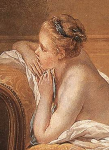 Portrait de Marie-Louise O'Murphy