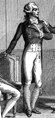 Portrait de Robespierre