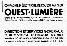 Logo de Ouest Lumière