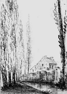Parc de Migneaux en 1824