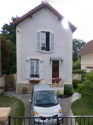 La villa Les Pavots