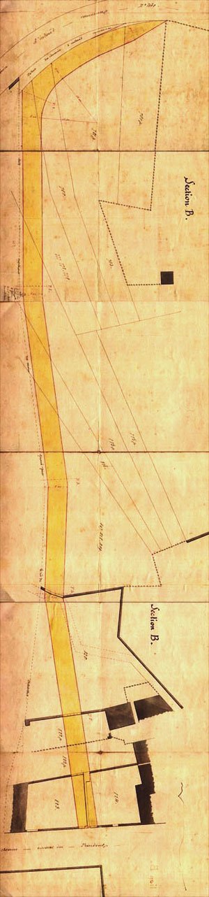 Plan architecte de la Ravine