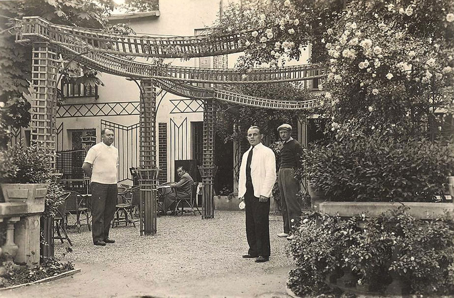 Personnel du restaurant Les Peupliers