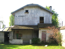 Vestiges du Riverside en 2006.