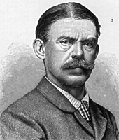 Portrait de Georg August Schweinfurth.