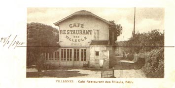 Crue de la Seine en 1910.