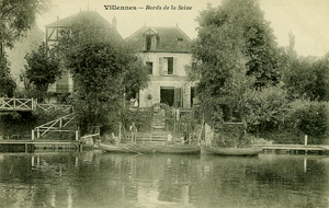 Loueur de bateaux sur la Seine