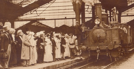 Quai de la gare Saint-Lazare