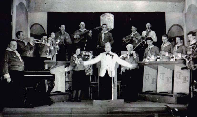 L'orchestre de jazz Troubadours' Boys