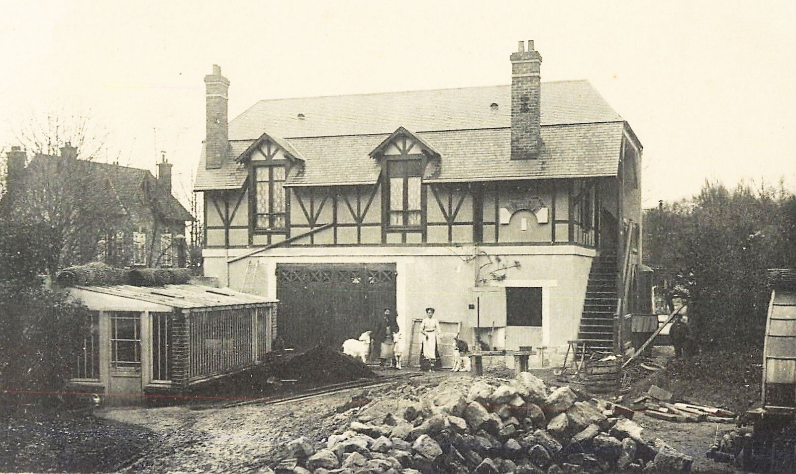 Maison du jardinier