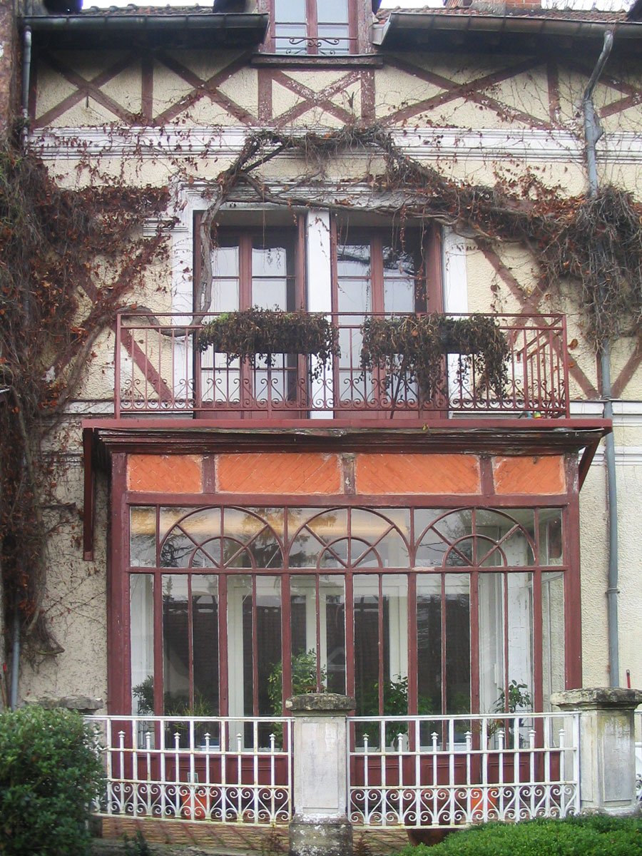 Partie de la façade 1