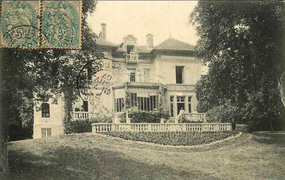 Villa Nourrée en 1907