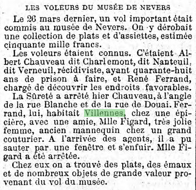 Illustration de voleurs dans un musée
