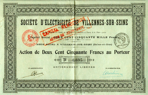 Action de la SEV