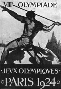 Affiche JO 1924 1