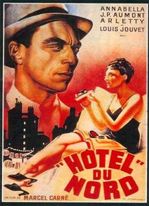 Affiche de l'Hôtel du Nord
