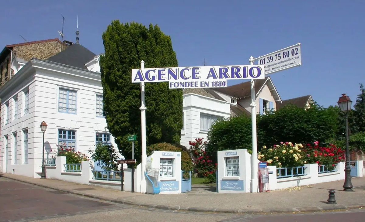 Agence Arrio, vestige du château