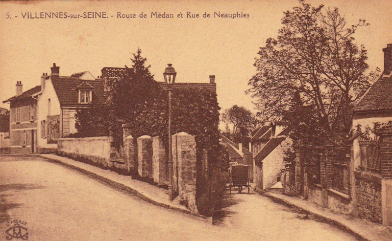 Angle des rues de Neauphles et Gallieni.