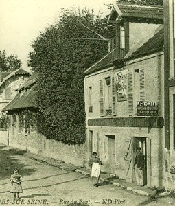 Annexe Sophora famille Fromenti