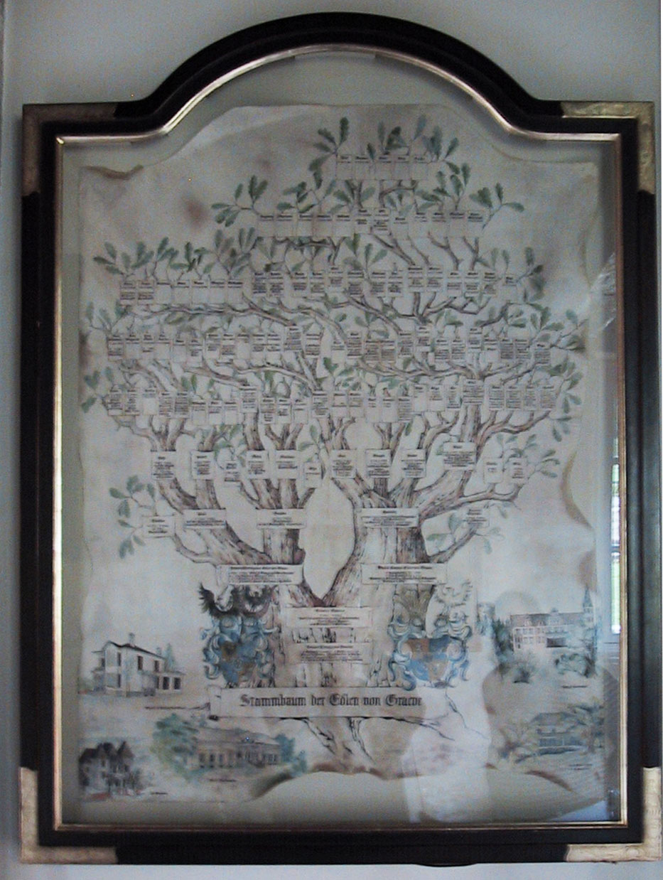 Arbre généalogique de la famille Edler von Graeve