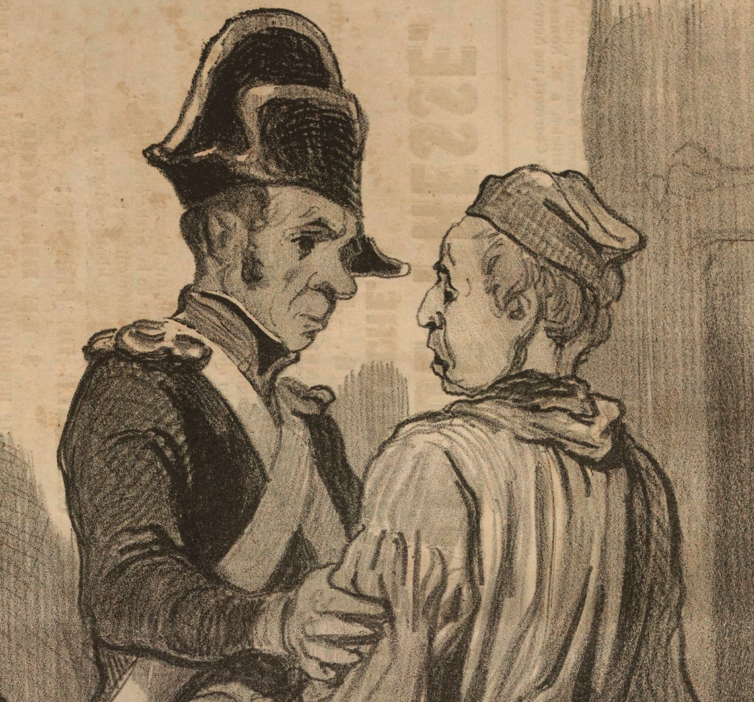 Une arrestation