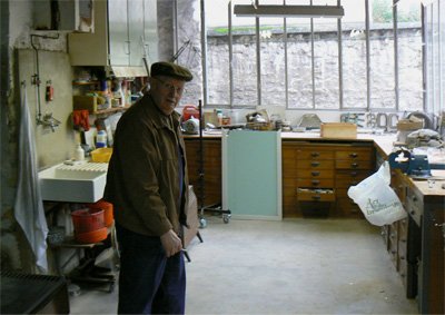 Atelier d'Eugène Leborgne