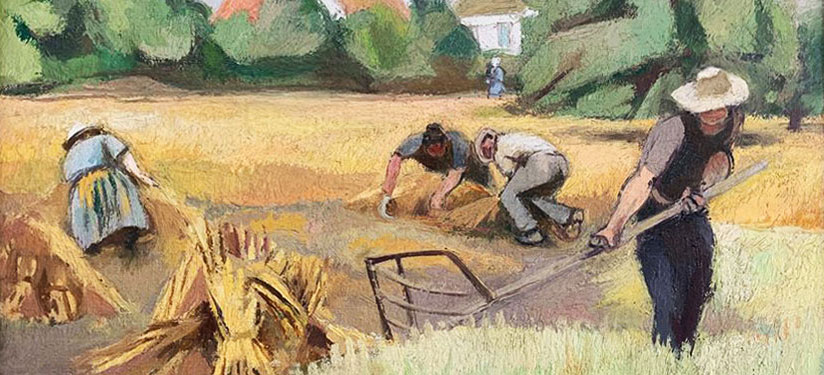 Bandeau sur le thème de l'agriculture